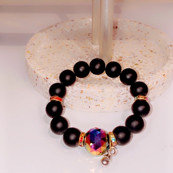 African beaded bracelet - Picture 1 of 2